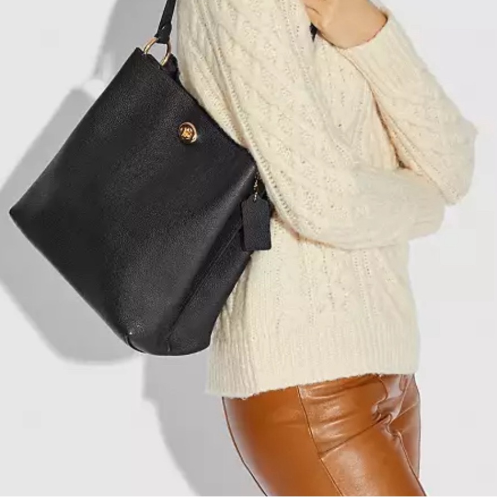 Coach Charlie Bucket Bag NWOT